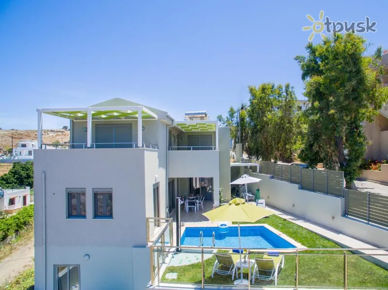 Фото отеля Villa Ilianthos 5* Kreta – Retimnas Graikija išorė ir baseinai