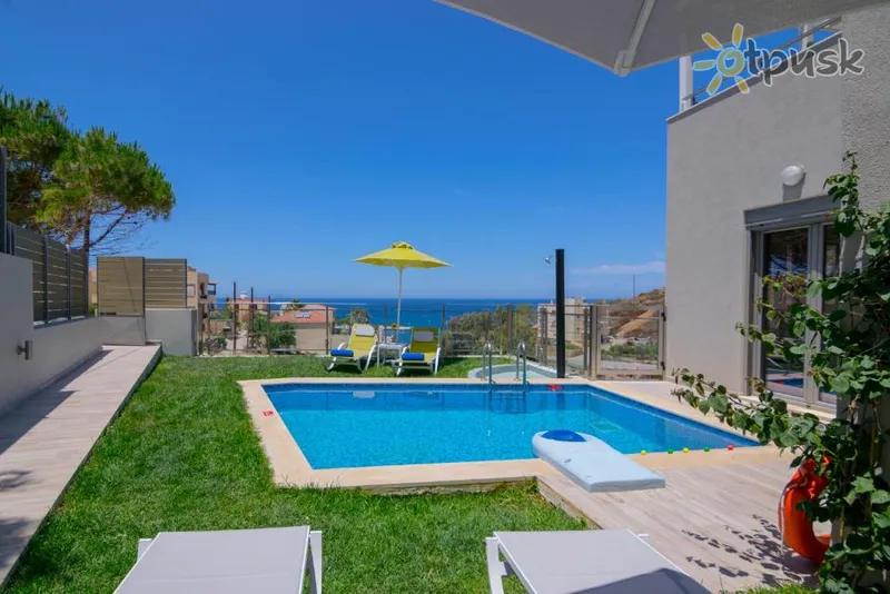 Фото отеля Villa Ilianthos 5* Kreta – Retimnas Graikija išorė ir baseinai