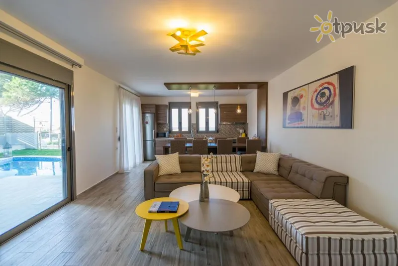 Фото отеля Villa Ilianthos 5* Kreta – Retimnas Graikija išorė ir baseinai