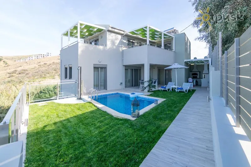 Фото отеля Villa Ilianthos 5* Kreta – Retimnas Graikija išorė ir baseinai