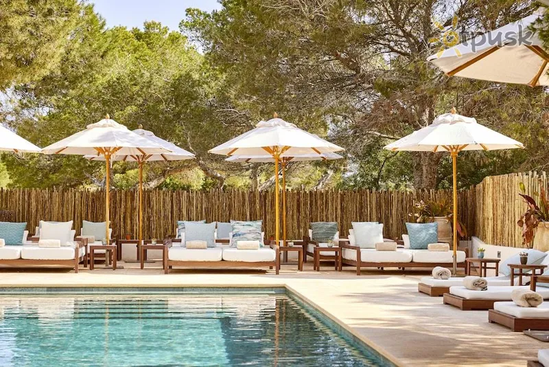 Фото отеля Teranka Formentera 4* о. Форментера Іспанія екстер'єр та басейни