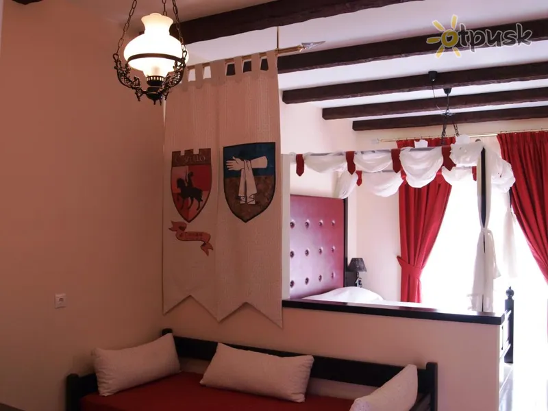 Фото отеля Castello di Cavaliere Suites 5* Rodas Graikija išorė ir baseinai