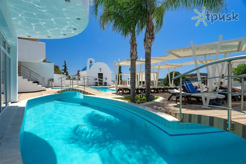 Фото отеля Castello di Cavaliere Suites 5* Rodas Graikija išorė ir baseinai