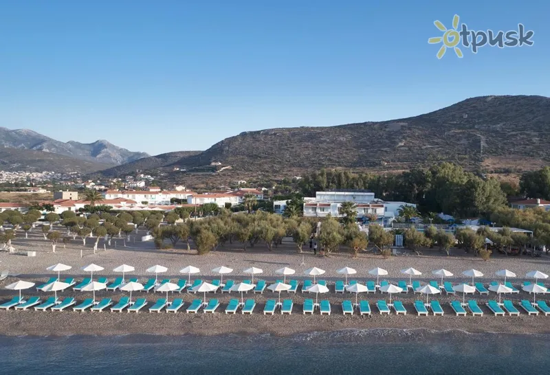 Фото отеля Kouros Seasight Hotel 3* par. Samos Grieķija ārpuse un baseini