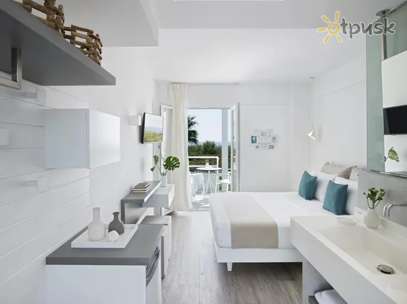 Фото отеля Kouros Seasight Hotel 3* par. Samos Grieķija ārpuse un baseini