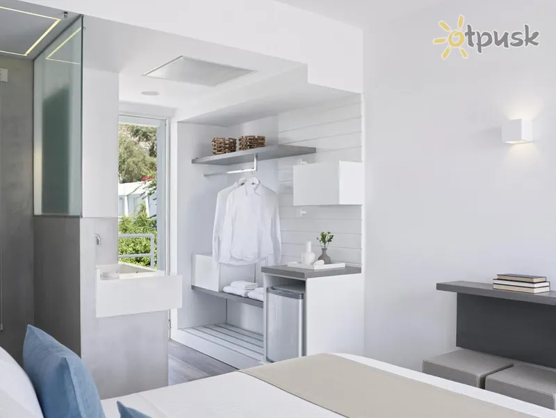 Фото отеля Kouros Seasight Hotel 3* par. Samos Grieķija ārpuse un baseini