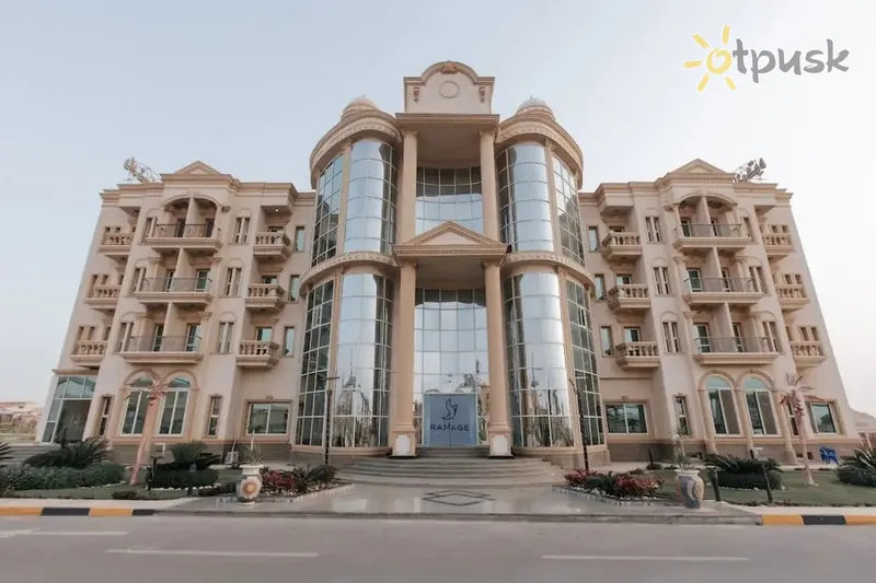 Фото отеля Ramage Resort & Spa Hotel 5* Каир Египет экстерьер и бассейны