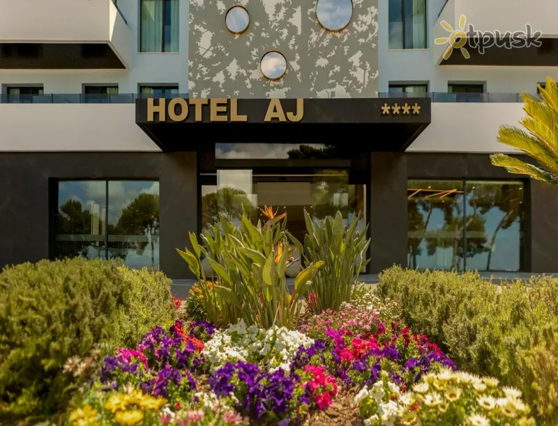 Фото отеля AJ Gran Alacant by SH 4* Коста Бланка Испания экстерьер и бассейны