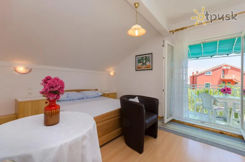 Фото отеля Mirjana Blue Beach Apartments 3* Vodice Kroatija išorė ir baseinai