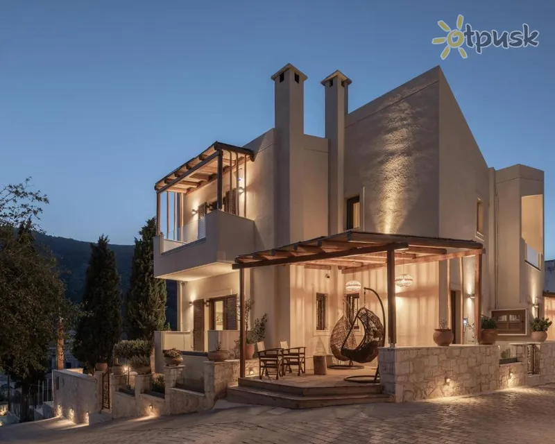 Фото отеля Manili Boutique Suites & Villas 5* par. Krēta - Herakliona Grieķija ārpuse un baseini