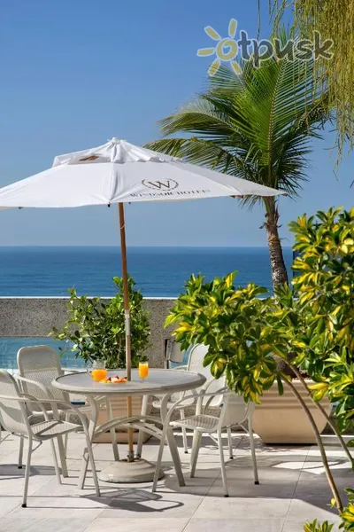 Фото отеля Windsor Plaza Copacabana 3* Rio de Žaneiras Brazilija išorė ir baseinai