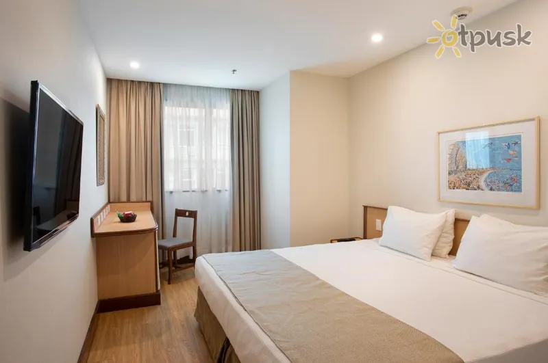 Фото отеля Windsor Plaza Copacabana 3* Rio de Žaneiras Brazilija išorė ir baseinai