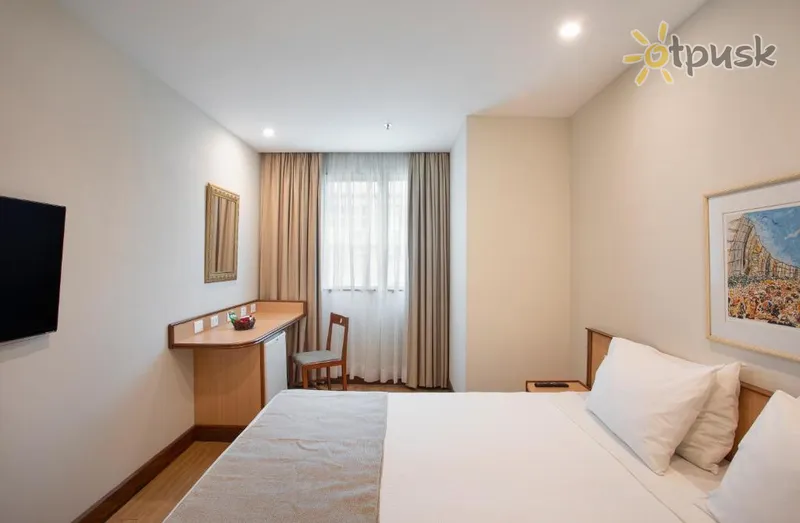 Фото отеля Windsor Plaza Copacabana 3* Rio de Žaneiras Brazilija išorė ir baseinai