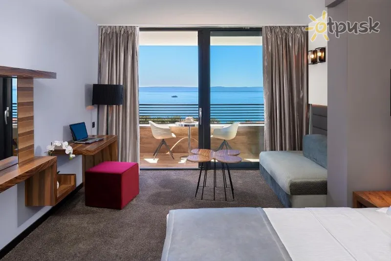 Фото отеля Ani Hotel 4* Макарска Хорватия экстерьер и бассейны