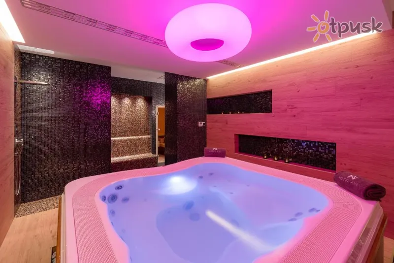 Фото отеля Ani Hotel 4* Макарска Хорватия экстерьер и бассейны