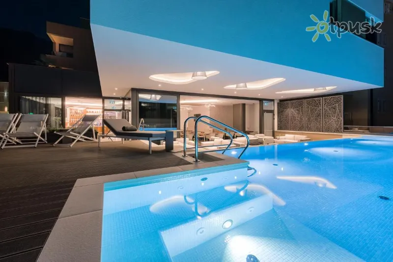 Фото отеля Ani Hotel 4* Макарска Хорватия экстерьер и бассейны