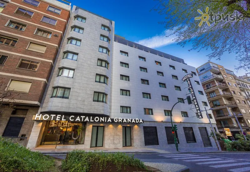 Фото отеля Catalonia Granada 4* Andalūzija Spānija ārpuse un baseini