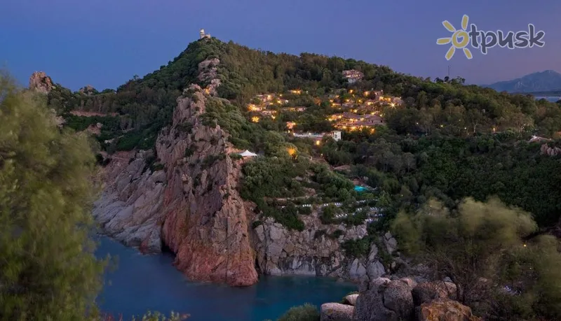 Фото отеля Arbatax Park Resort Borgo Cala Moresca 4* par. Sardīnija Itālija ārpuse un baseini