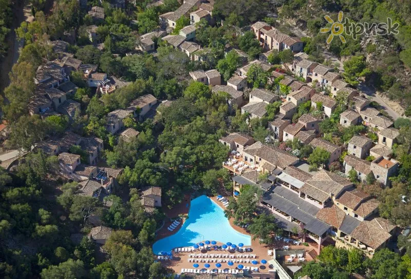 Фото отеля Arbatax Park Resort Borgo Cala Moresca 4* par. Sardīnija Itālija ārpuse un baseini