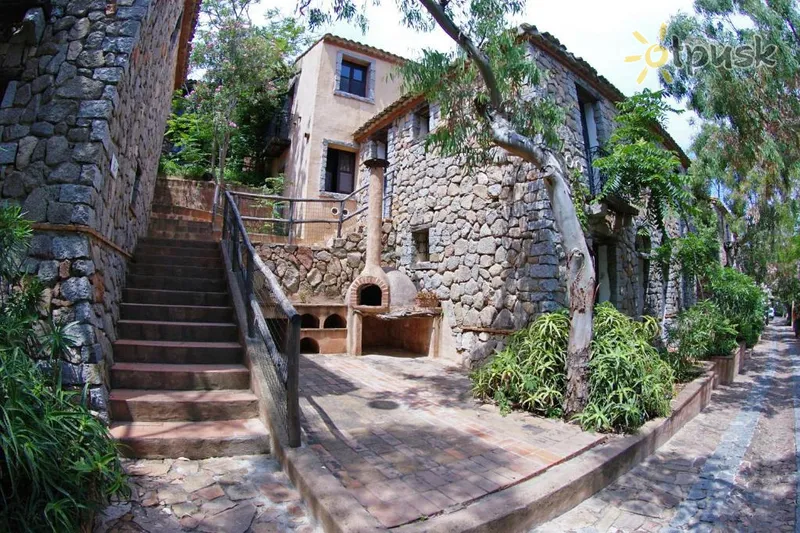 Фото отеля Arbatax Park Resort Borgo Cala Moresca 4* par. Sardīnija Itālija ārpuse un baseini
