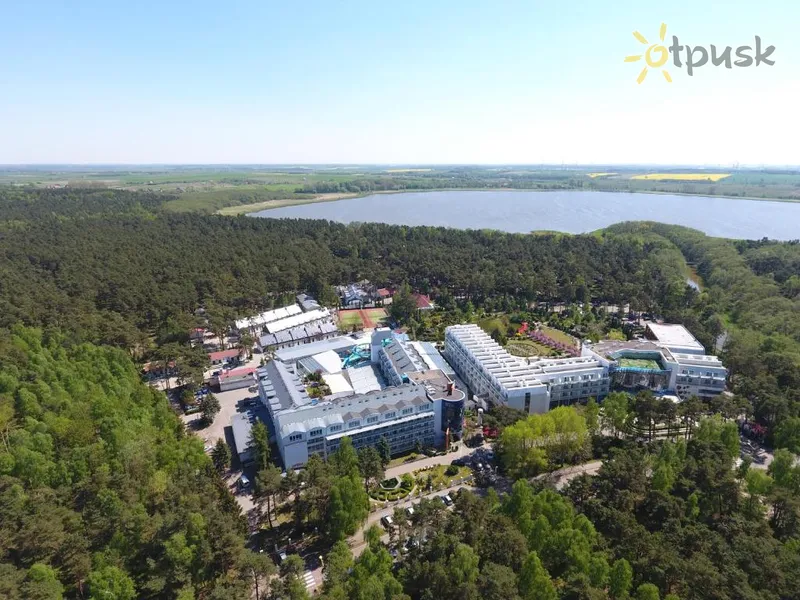 Фото отеля Sandra Spa Pogorzelica & Aquapark 3* Pogozhelitsa Polija ārpuse un baseini