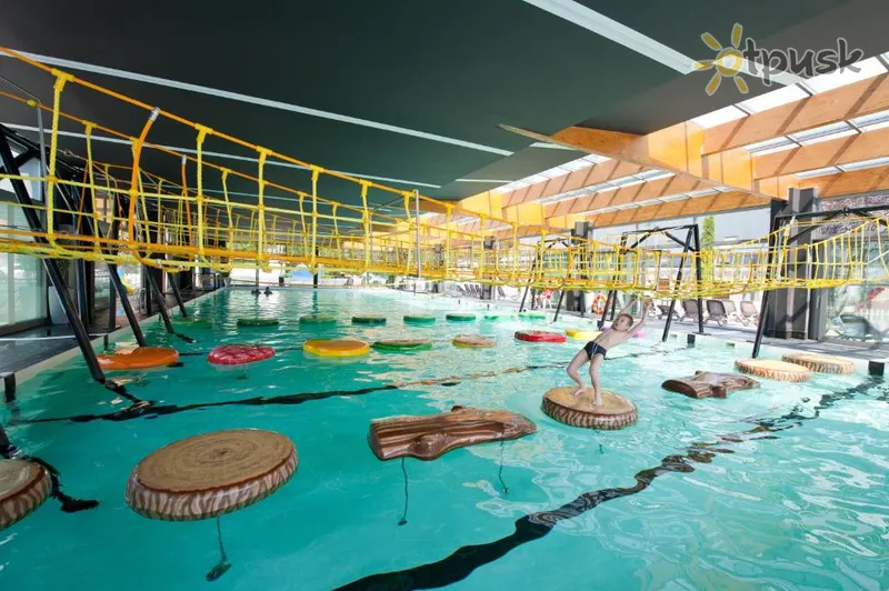 Фото отеля Sandra Spa Pogorzelica & Aquapark 3* Pogozhelitsa Polija ārpuse un baseini