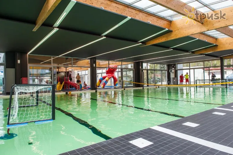 Фото отеля Sandra Spa Pogorzelica & Aquapark 3* Pogozhelitsa Polija ārpuse un baseini