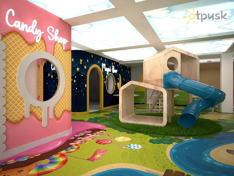Фото отеля Sandra Spa Pogorzelica & Aquapark 3* Pogozhelitsa Polija ārpuse un baseini