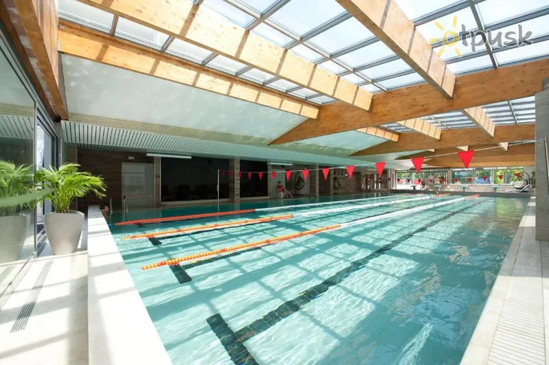Фото отеля Sandra Spa Pogorzelica & Aquapark 3* Pogozhelitsa Polija ārpuse un baseini
