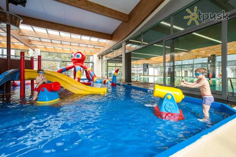 Фото отеля Sandra Spa Pogorzelica & Aquapark 3* Pogozhelitsa Polija ārpuse un baseini