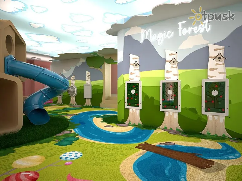 Фото отеля Sandra Spa Pogorzelica & Aquapark 3* Pogozhelitsa Polija ārpuse un baseini