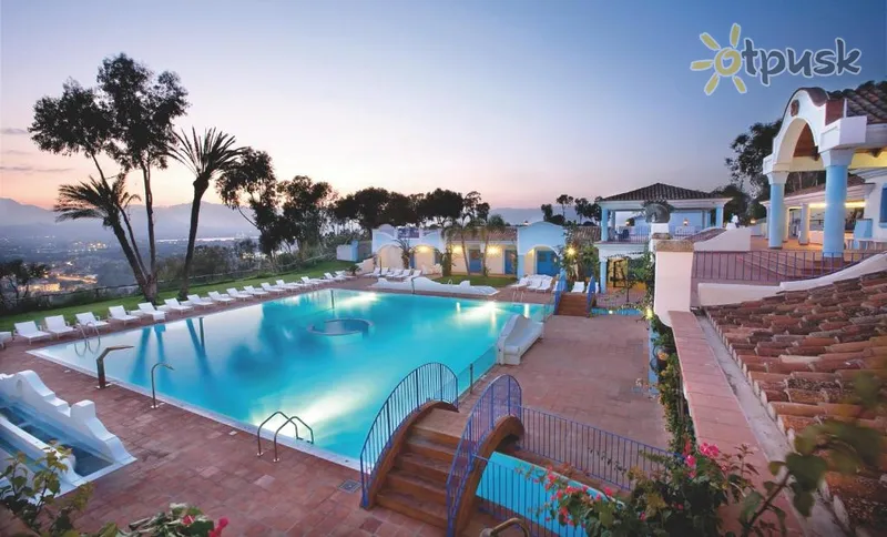 Фото отеля Arbatax Park Resort Cottage 4* о. Сардиния Италия экстерьер и бассейны