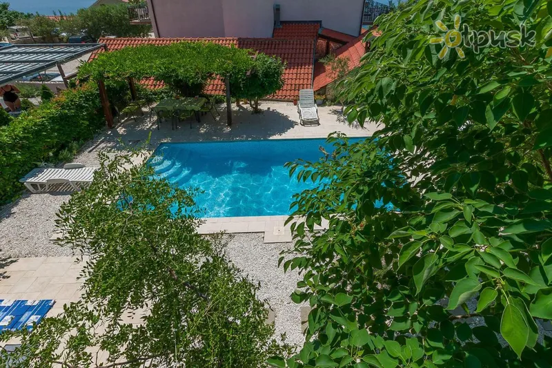 Фото отеля Ljiljana Apartments 3* Оміш Хорватія екстер'єр та басейни