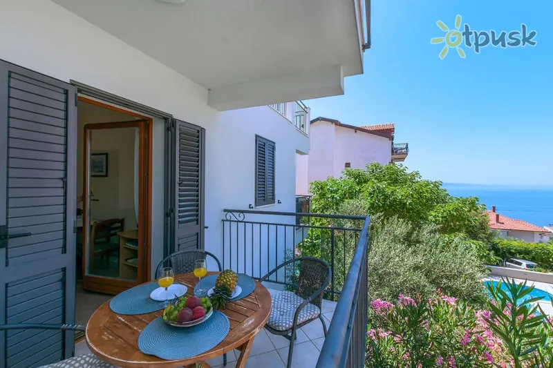 Фото отеля Ljiljana Apartments 3* Оміш Хорватія екстер'єр та басейни