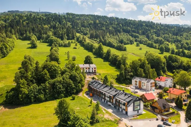 Фото отеля Pod Stokiem Aparthotel 3* Szczyrk Lenkija išorė ir baseinai