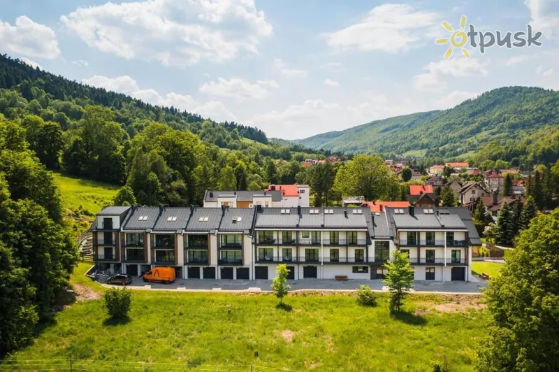 Фото отеля Pod Stokiem Aparthotel 3* Szczyrk Lenkija išorė ir baseinai