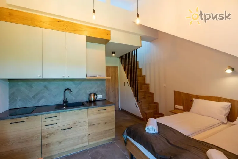 Фото отеля Pod Stokiem Aparthotel 3* Szczyrk Lenkija išorė ir baseinai