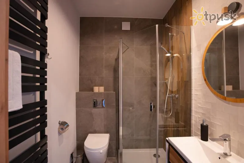 Фото отеля Pod Stokiem Aparthotel 3* Szczyrk Lenkija išorė ir baseinai