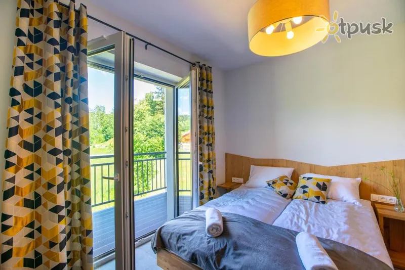 Фото отеля Pod Stokiem Aparthotel 3* Szczyrk Lenkija išorė ir baseinai