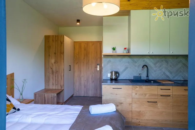 Фото отеля Pod Stokiem Aparthotel 3* Szczyrk Lenkija išorė ir baseinai