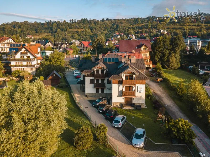 Фото отеля Eko Apartamenty 3* Новы-Сонч Польша экстерьер и бассейны
