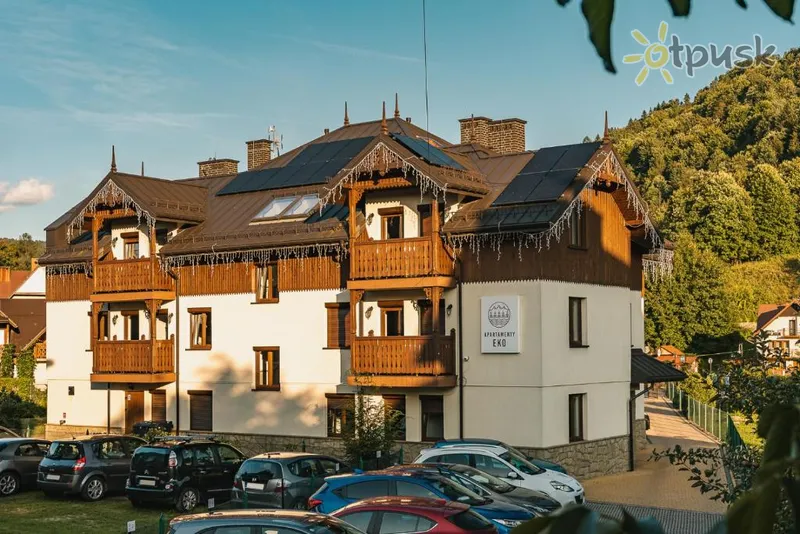 Фото отеля Eko Apartamenty 3* Новы-Сонч Польша экстерьер и бассейны