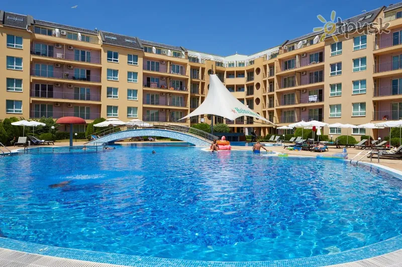 Фото отеля Polo Resort Complex 3* Солнечный берег Болгария экстерьер и бассейны