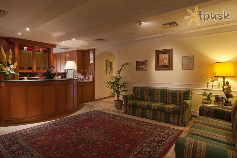 Фото отеля Residenza Paolo VI 4* Рим Італія екстер'єр та басейни