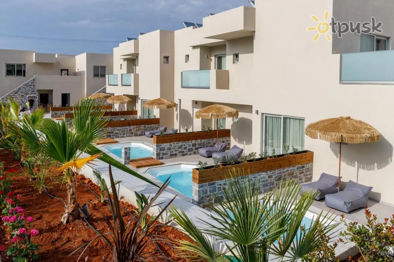 Фото отеля Anassa Suites 4* о. Крит – Ираклион Греция экстерьер и бассейны