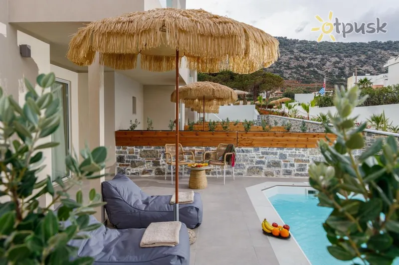 Фото отеля Anassa Suites 4* о. Крит – Ираклион Греция экстерьер и бассейны