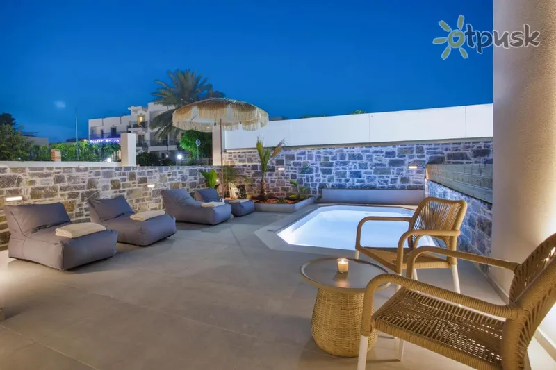 Фото отеля Anassa Suites 4* о. Крит – Ираклион Греция экстерьер и бассейны