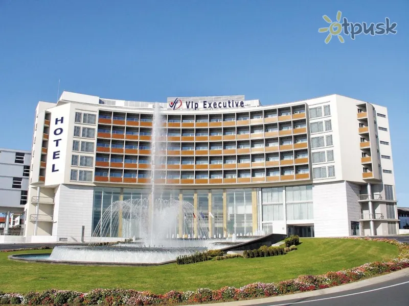 Фото отеля VIP Executive Azores Hotel 4* Понта-Делгада Португалия экстерьер и бассейны