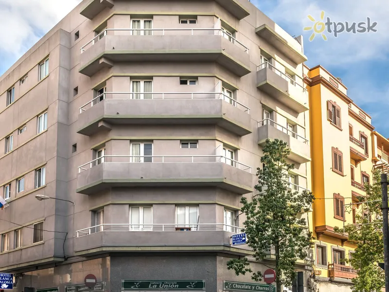 Фото отеля Blanca Paloma Hotel 2* Las Palmas Ispanija išorė ir baseinai