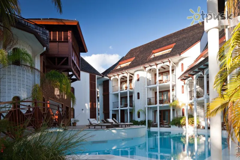 Фото отеля Le Saint Alexis Hotel & Spa 4* Reinjonas Francija ārpuse un baseini